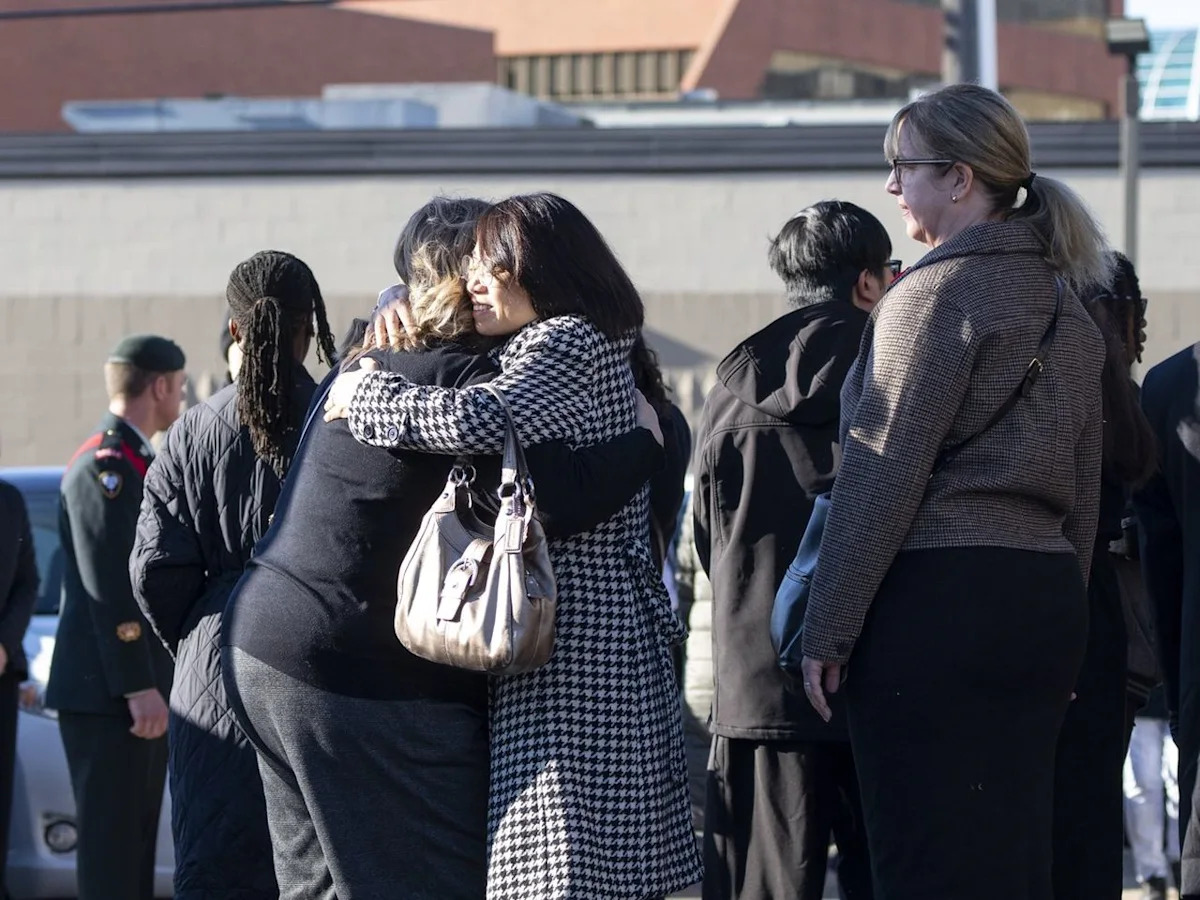 'Fearless soldier:' Sgt. Morgan Xishen Wong, 26, laid to rest in Edmonton