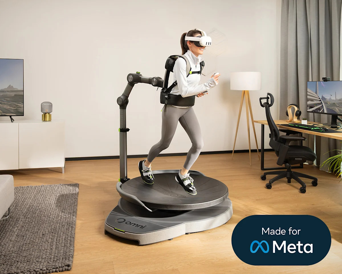 Virtuix Becomes Official Meta Reseller as Omni One for Quest Orders Surge