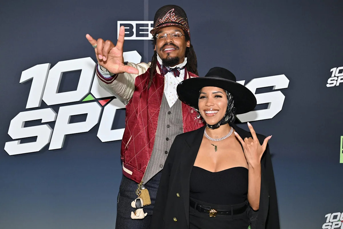 Why Jasmin Brown became a ‘high-functioning depressed person’ after having kids with Cam Newton