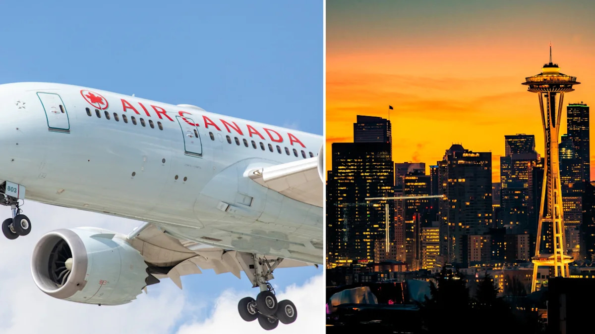 Air Canada cuts direct flights from Vancouver, Toronto and Montreal to 4 U.S. cities starting summer 2027