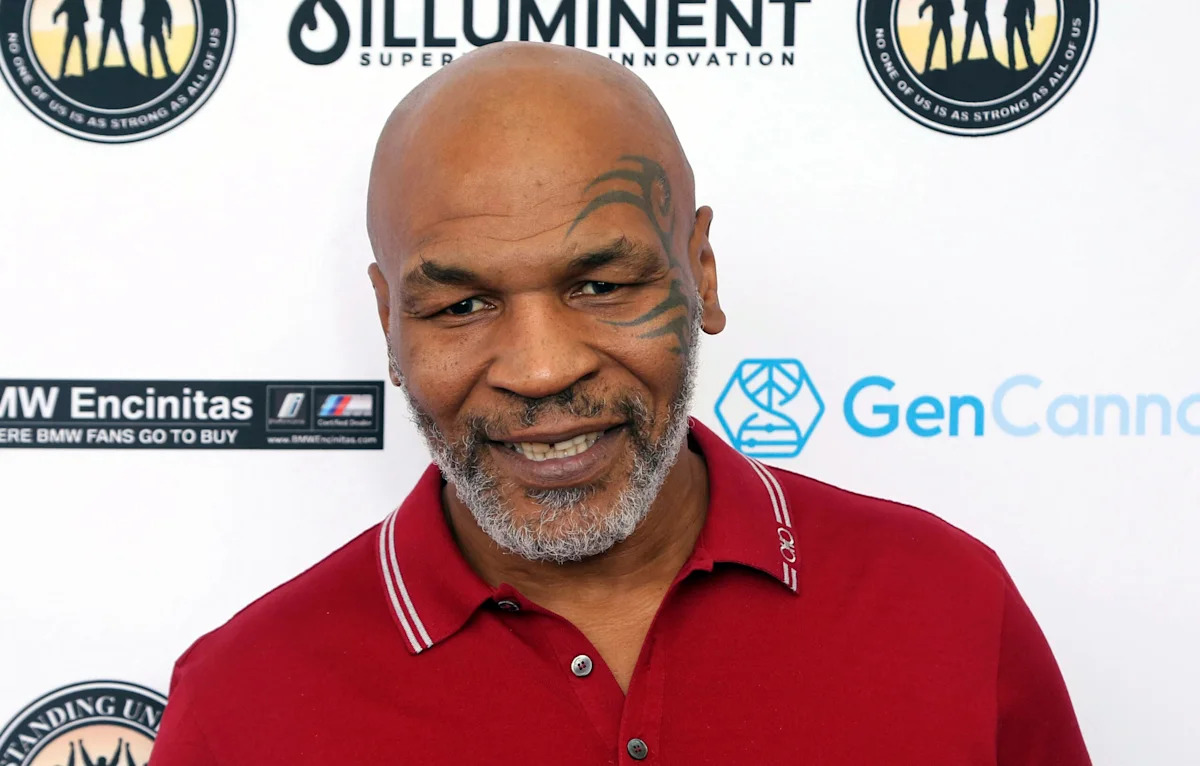 Mike Tyson’s lawyers say Supreme put him in a ‘political crisis’ with altered hoodie