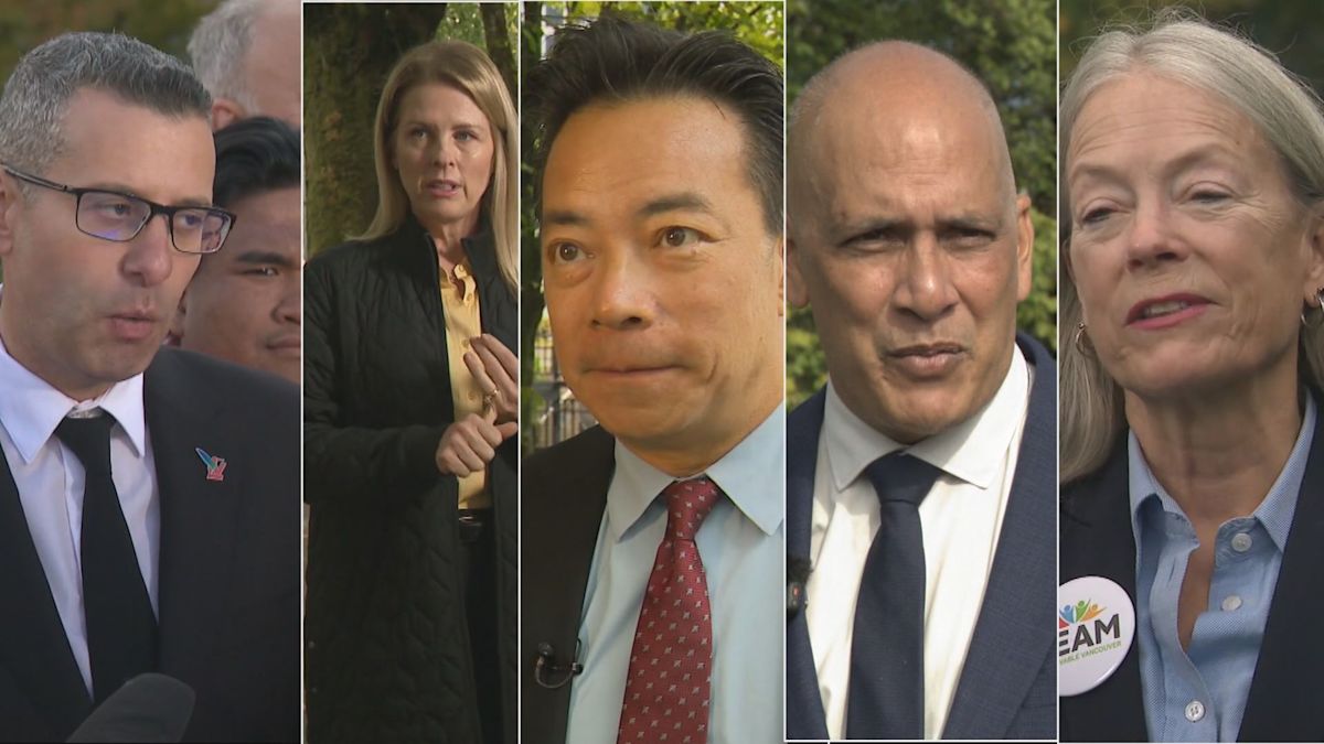 Vancouver mayoral candidates on public safety