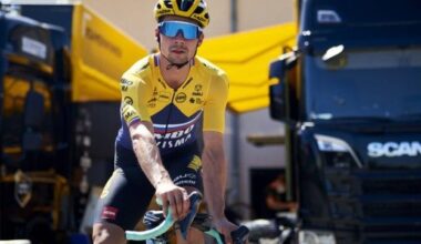 Roglič will not return to Visma