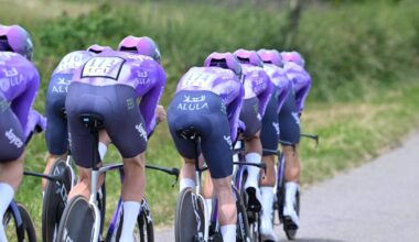Jayco AlUla miss UCI 2027 deadline for second year running