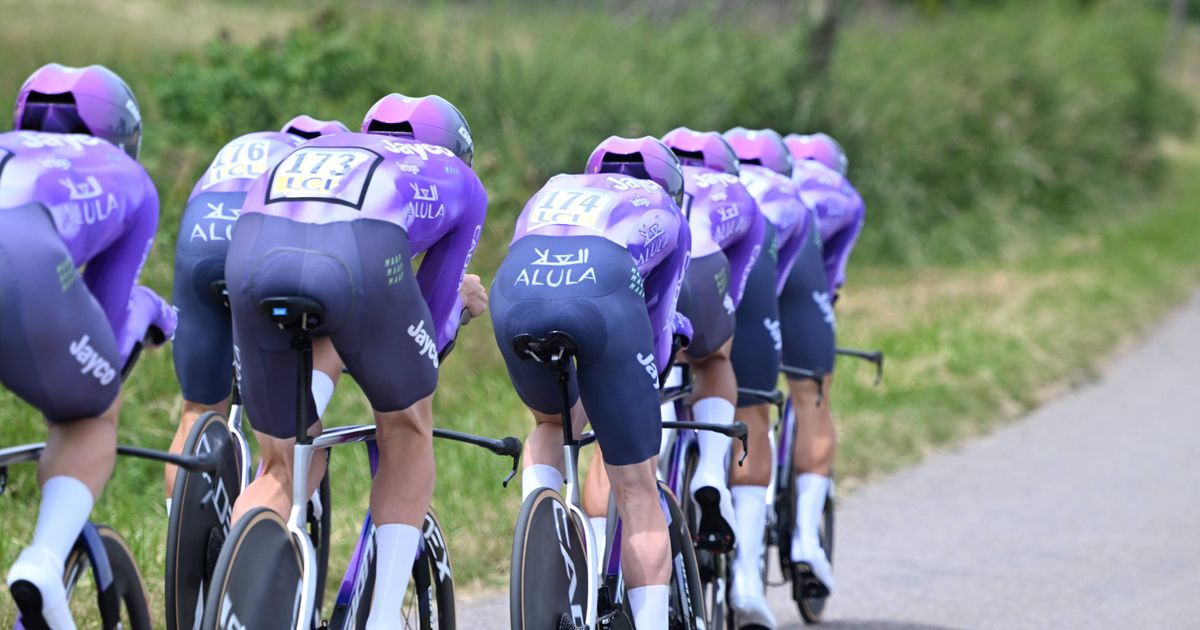 Jayco AlUla miss UCI 2027 deadline for second year running