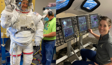 Former track cyclist Christina Birch heads into space with NASA