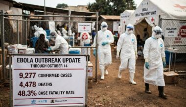 Ebola outbreak update through October 14