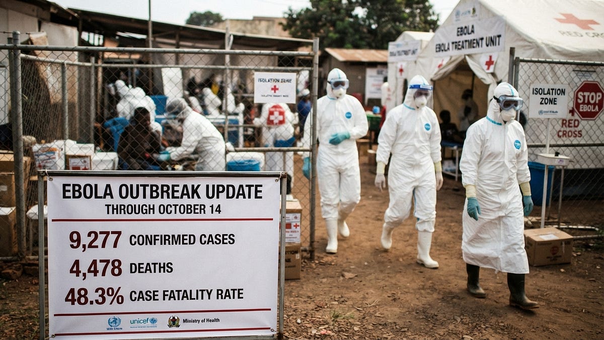 Ebola outbreak update through October 14