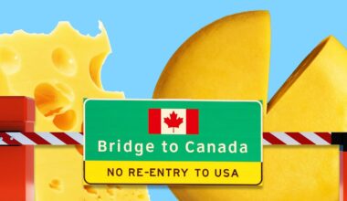 Who Cut The Cheese? Trump Did.