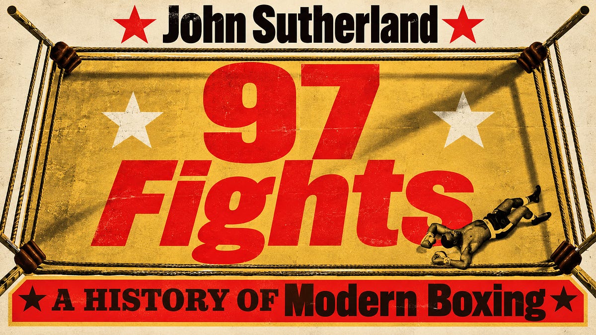 INTERVIEW: Remember When Boxing Was Cool? Author John Sutherland Sure Does.