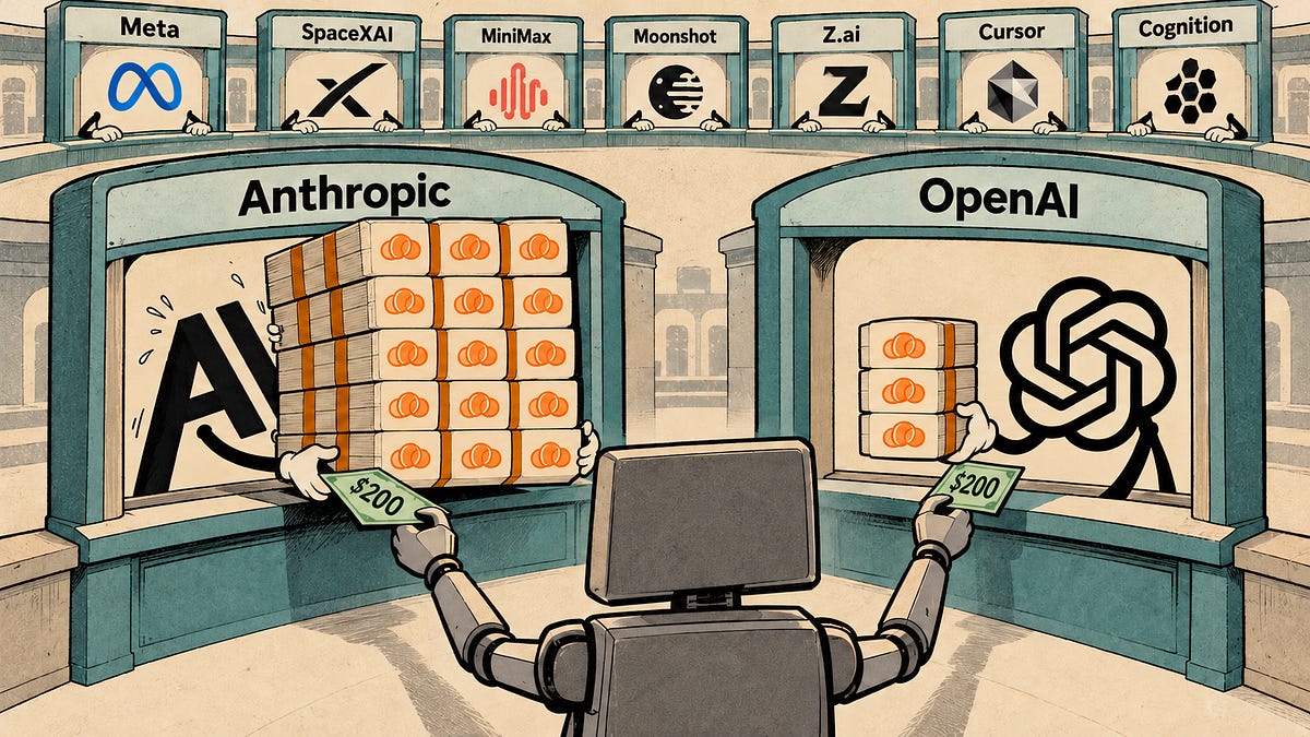Anthropic Subscriptions Offer 5x+ More Value Than OpenAI