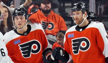 NHL Status Report: Couturier, Foerster game-time decisions for Flyers