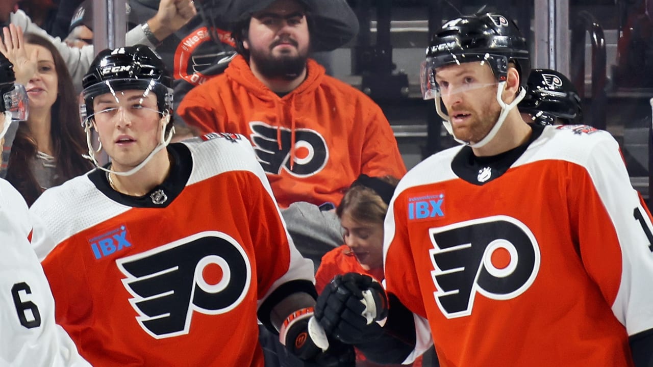 NHL Status Report: Couturier, Foerster game-time decisions for Flyers