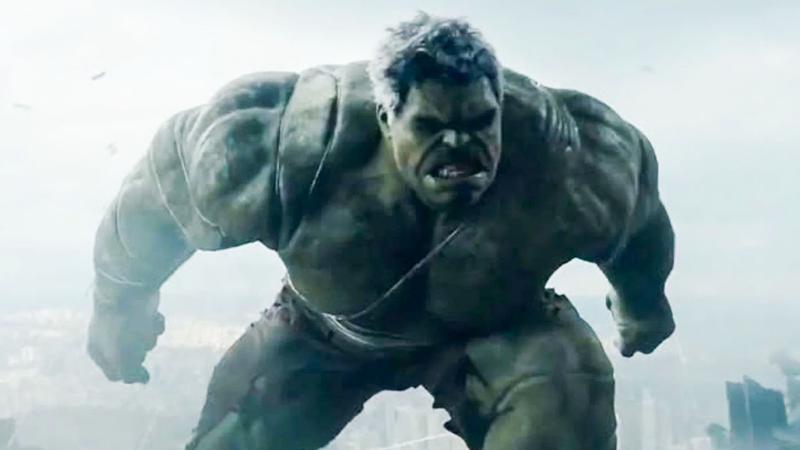 Savage Hulk in Spider-Man Brand New Day.