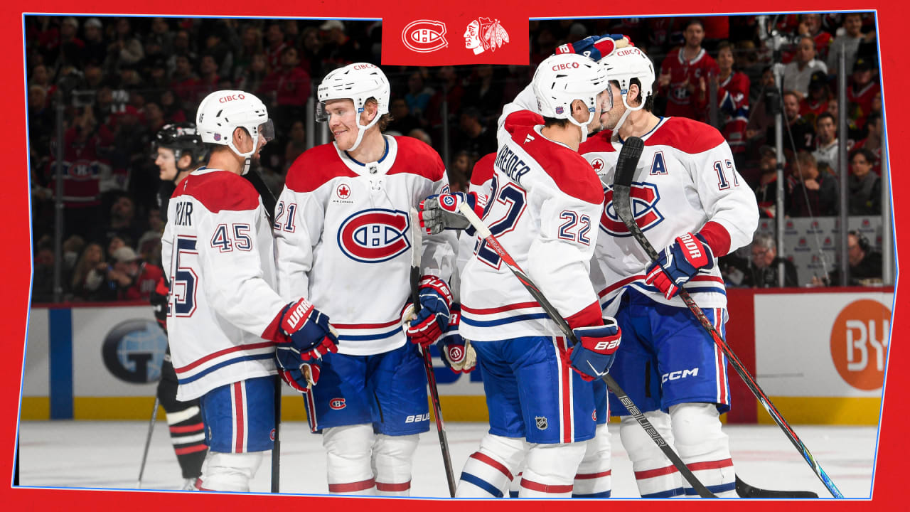 MTL@CHI: Game recap | Montréal Canadiens