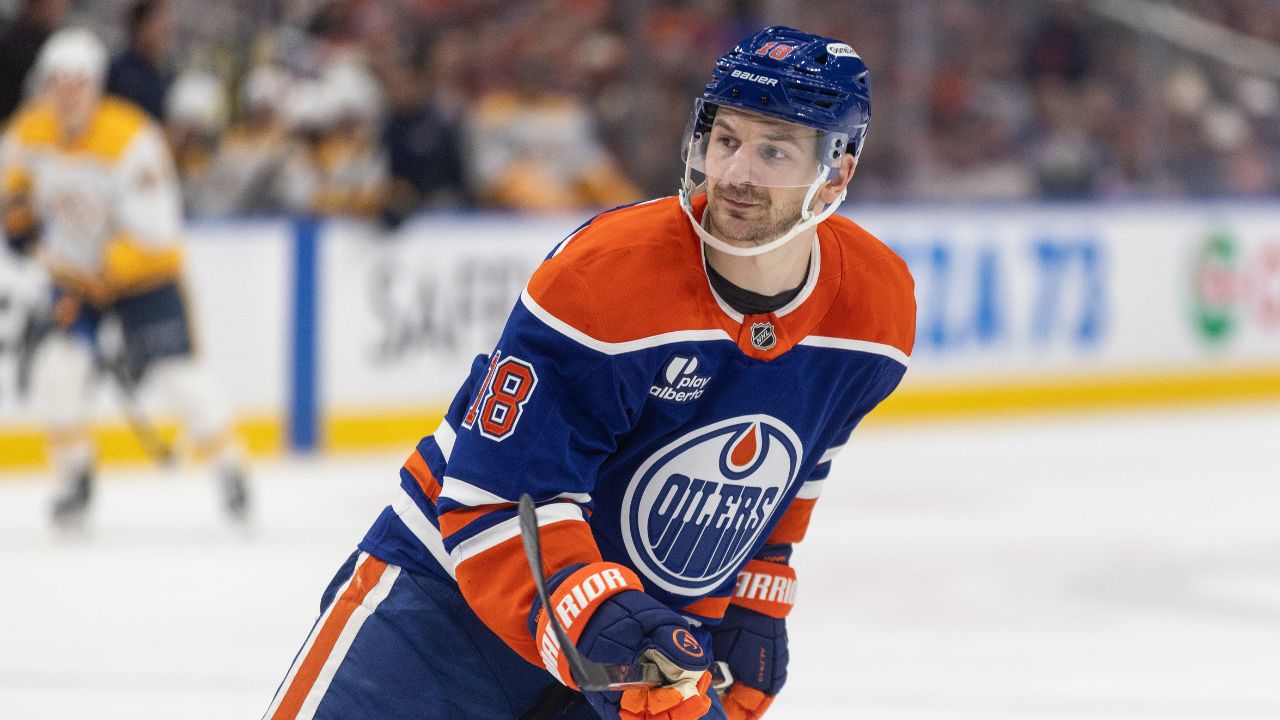 Oilers' Zach Hyman out approximately two weeks