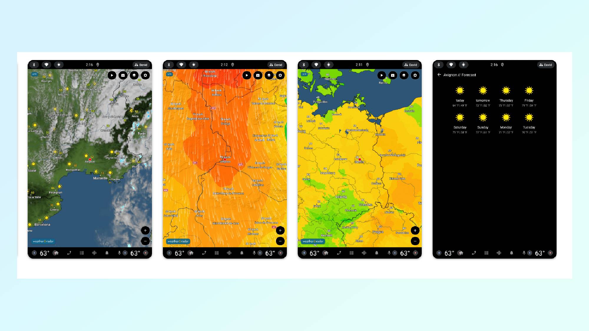 Weather & Radar