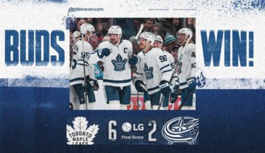 RECAP | Leafs @ Blue Jackets | Oct. 20, 2026