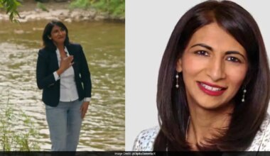 Andhra-Born Dipika Damerla Makes Bollywood-Style Vote Appeal In Canada Mayor Race