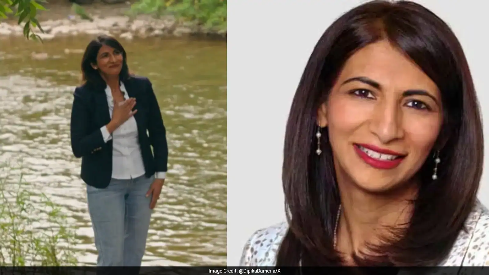 Andhra-Born Dipika Damerla Makes Bollywood-Style Vote Appeal In Canada Mayor Race
