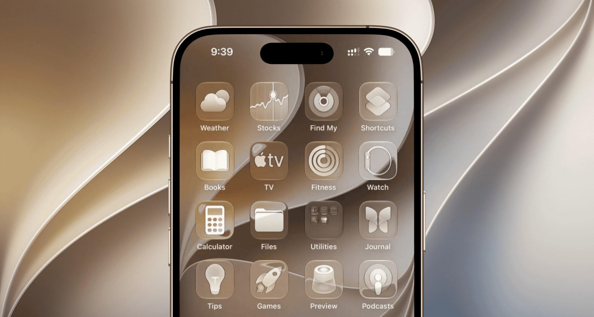 iOS 27 Redesigns Apple App Icons With Sharper Liquid Glass Layers