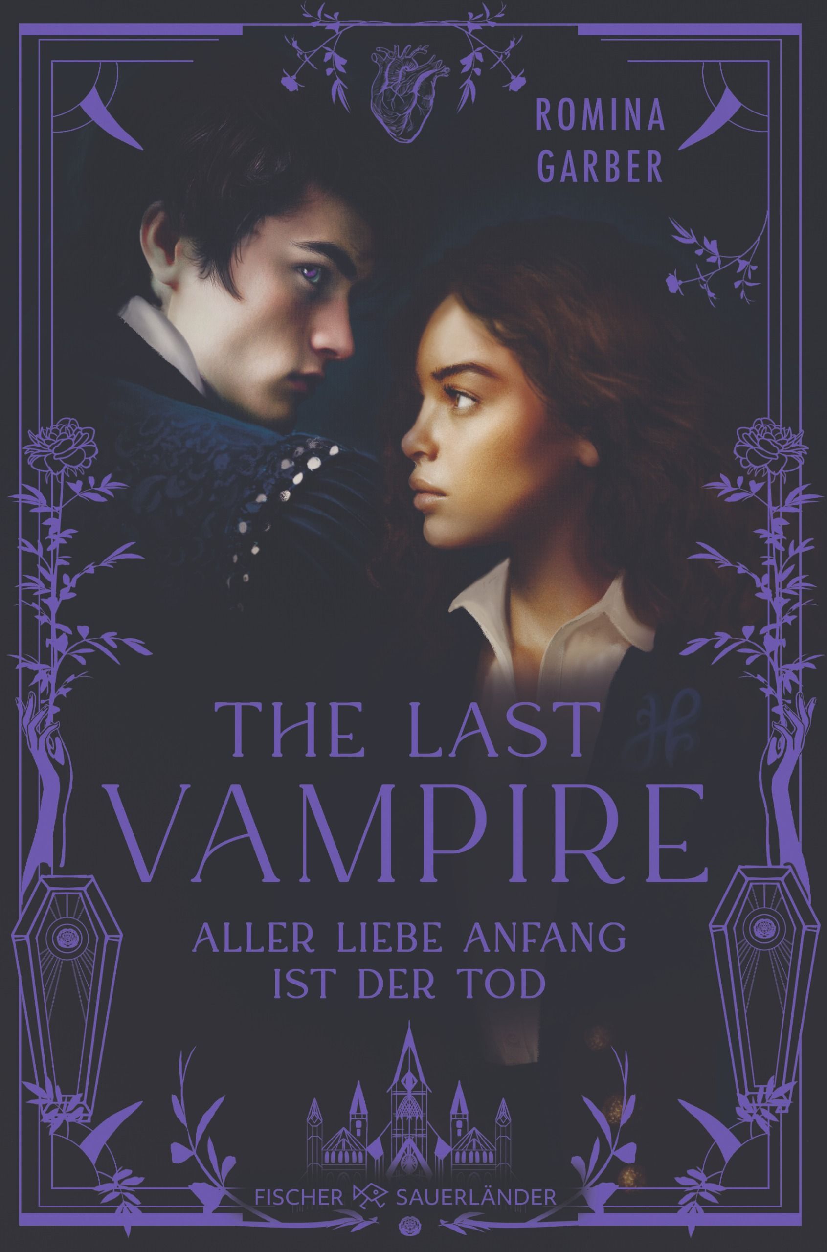 Digital art book cover by Bente Schlick 