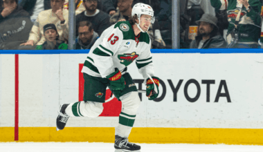 Quinn Hughes reaches 500 points in return to Vancouver as Wild top Canucks