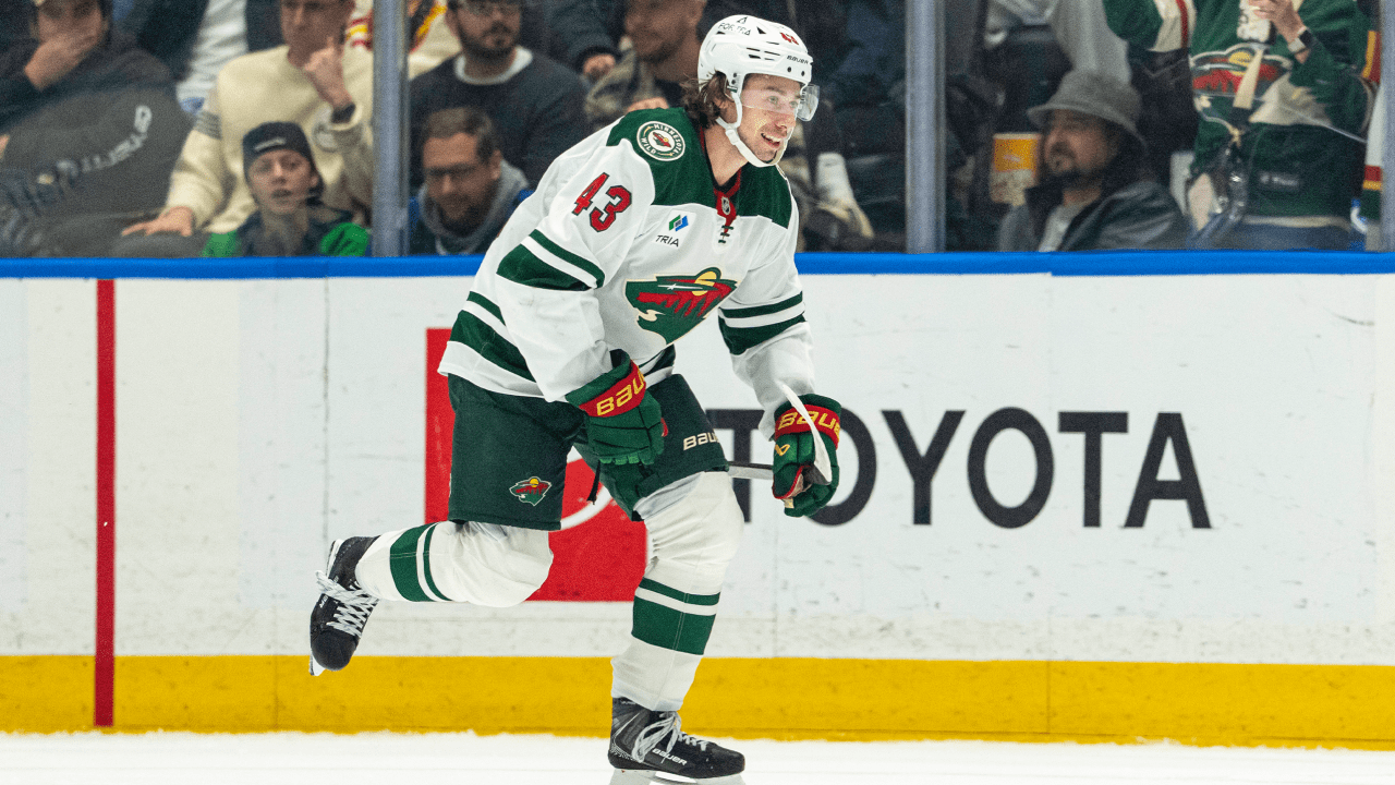 Quinn Hughes reaches 500 points in return to Vancouver as Wild top Canucks