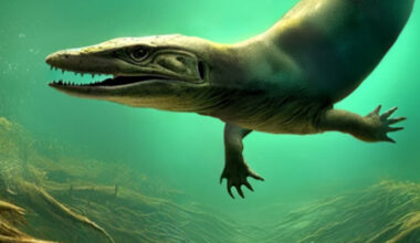 New Species of Freshwater Mosasaur Identified in France