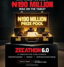 Call for Applications: Zecathon 6.0 Startup Pitch Competition ( Up to ₦90 Million in Prizes)