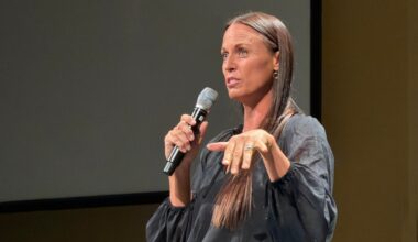 Seven-time Olympic medalist Amanda Beard spreads mental health awareness in Lincoln