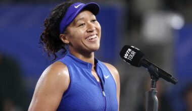 Tennis: Osaka returns to Pan Pacific Open after 4 yrs, beats Paolini