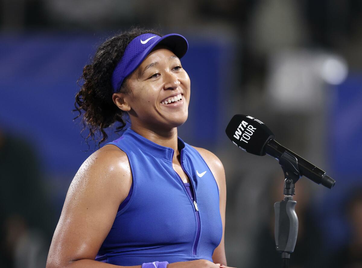 Tennis: Osaka returns to Pan Pacific Open after 4 yrs, beats Paolini