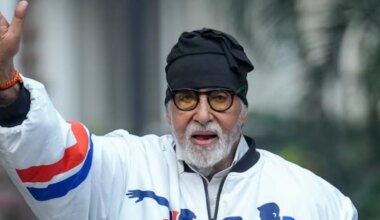 Days After Revealing Health Concerns, Amitabh Bachchan, 84, Says 'More Rest Needed'