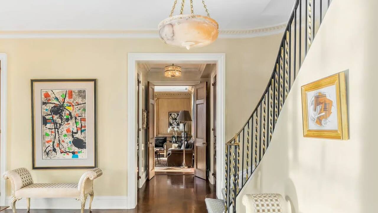 Pic credit: Quartz. Inside the penthouse