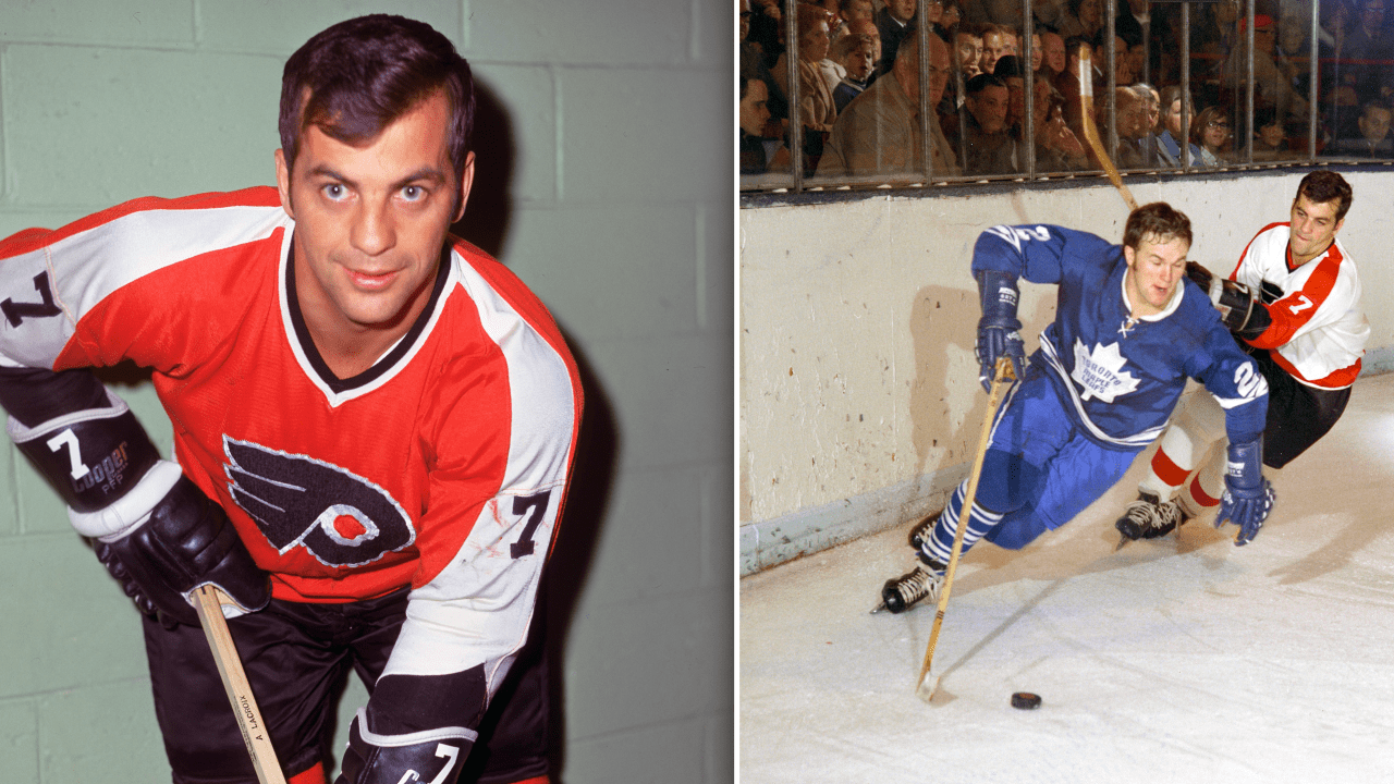 Lacroix, original member of Flyers, WHA’s all-time leading scorer, dies at 81