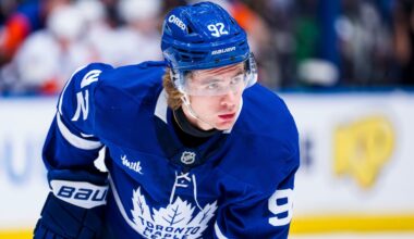 Gavin McKenna Watch: No. 1 pick, Maple Leafs face off against Celebrini, Sharks