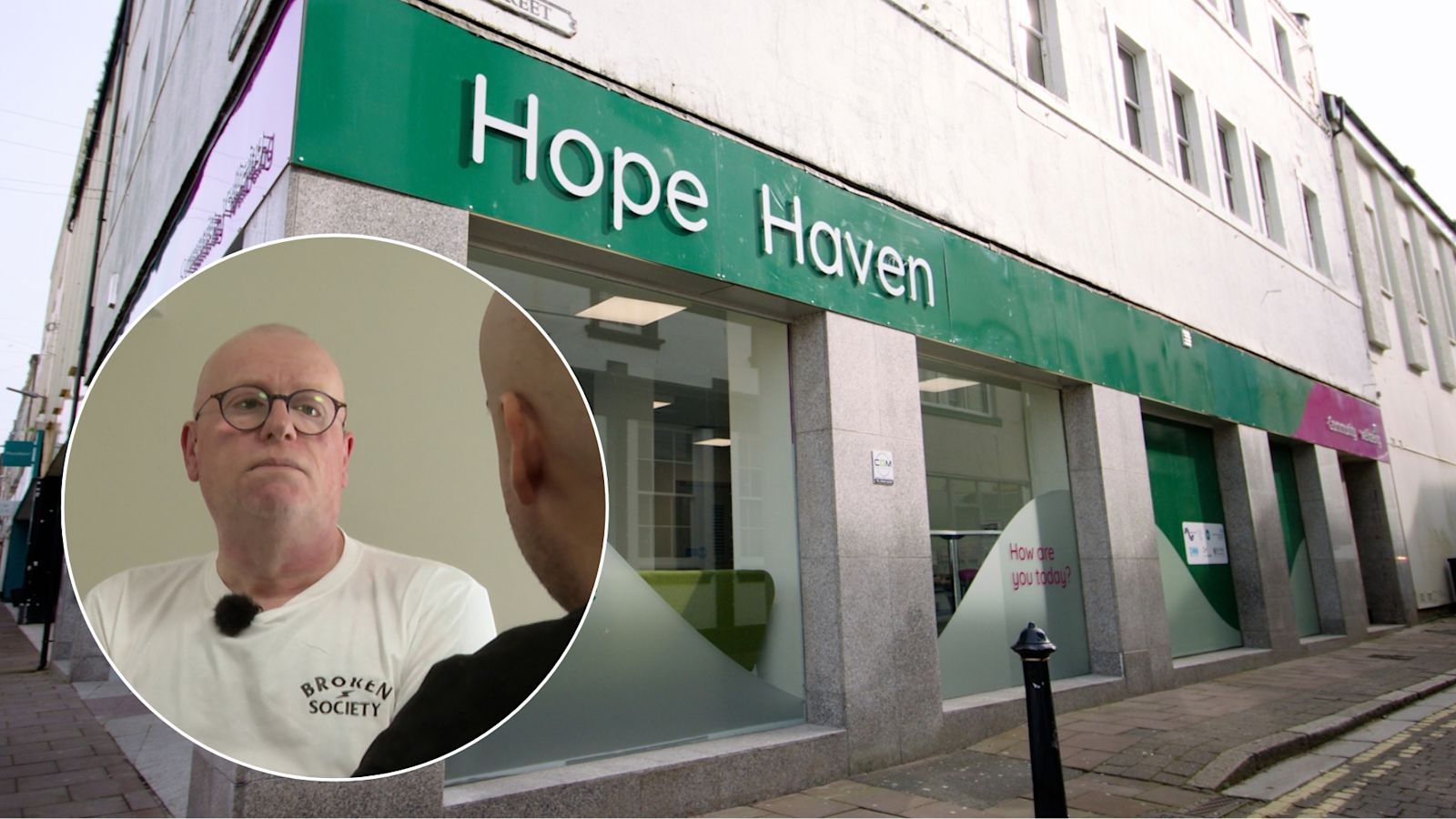 'Hope Haven is my last hope': Mental health centre helps reduce hospital admissions