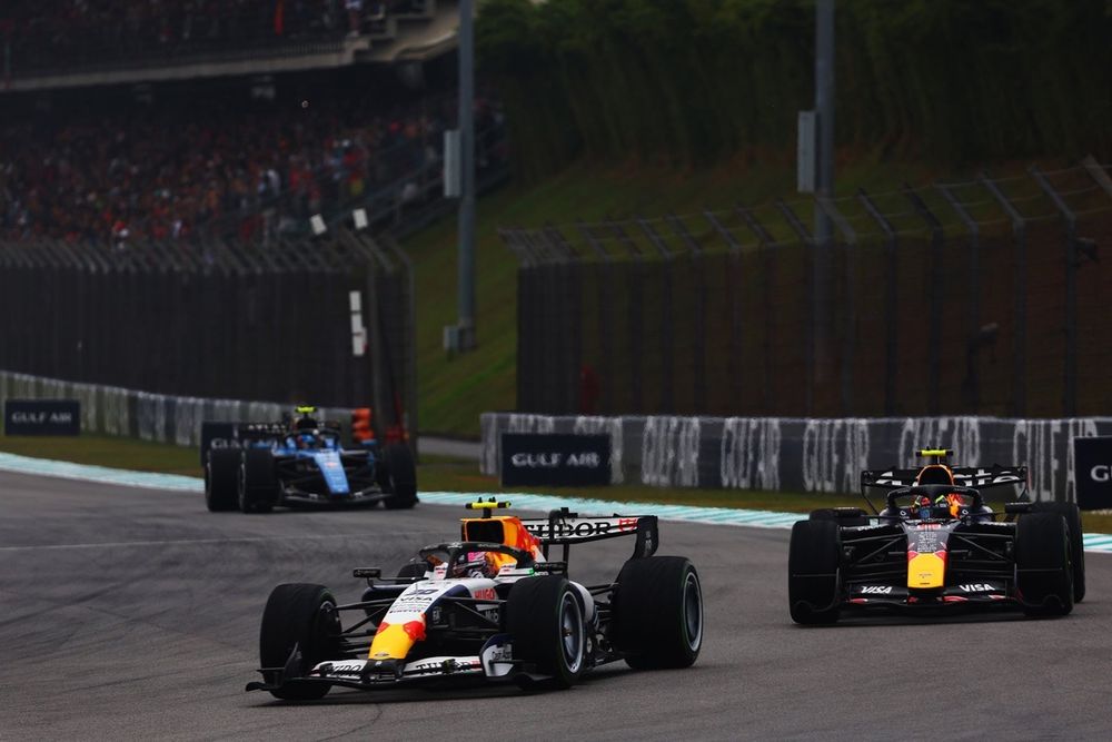 Isack Hadjar, Red Bull Racing, Liam Lawson, Racing Bulls