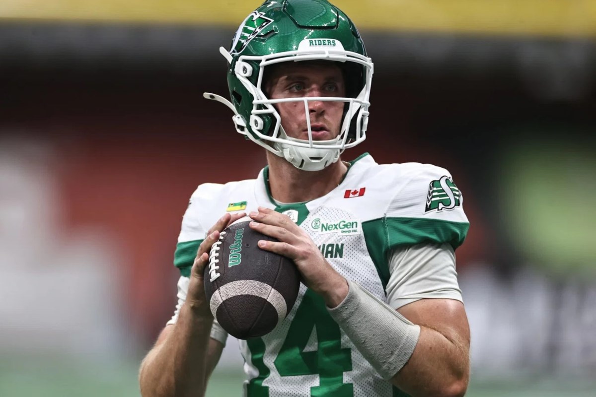 Roughriders to start Jack Coan at quarterback in regular season finale against Edmonton