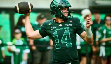 LIVE BLOG: Edmonton Elks at Saskatchewan Roughriders