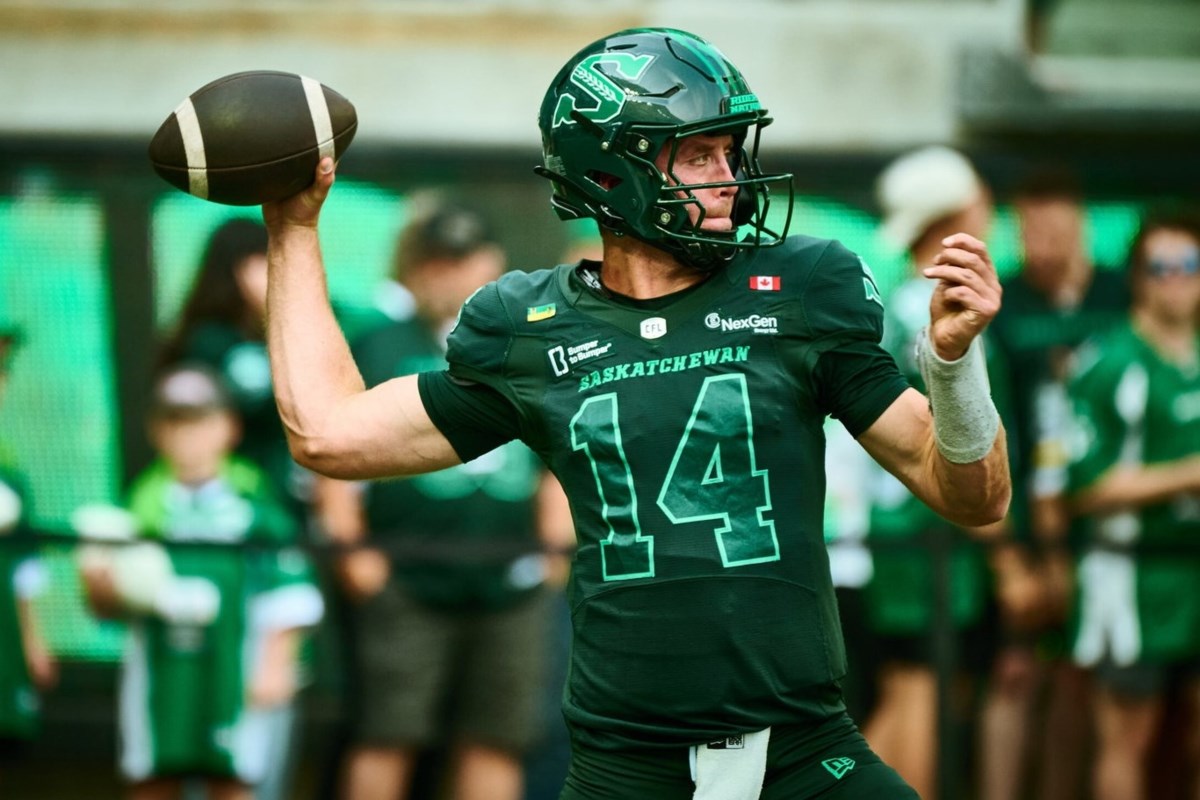 LIVE BLOG: Edmonton Elks at Saskatchewan Roughriders