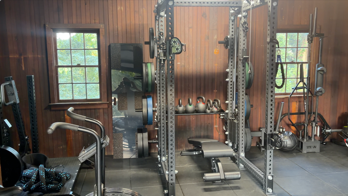 Jacob Zemer gym setup