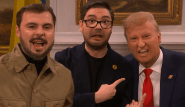 James Austin Johnson Brings His Trump to SNL UK—Watch