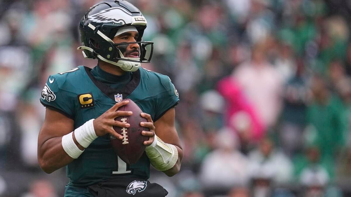 Jalen Hurts injury: Eagles rule out QB for Week 6 matchup vs. Panthers due to superficial blood clot