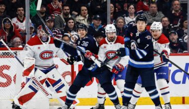 NHL unveils Canadiens, Jets Heritage Classic jerseys
