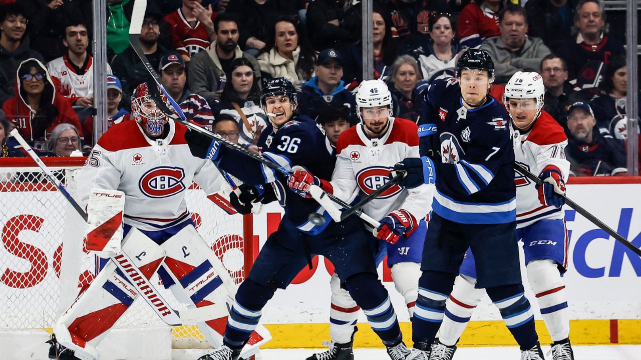 NHL unveils Canadiens, Jets Heritage Classic jerseys