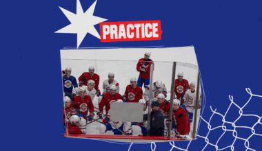Lines and defense pairings at practice – Oct. 2