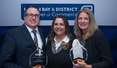 Chamber award winners