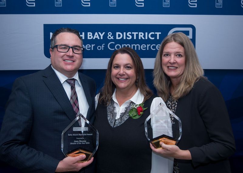 Chamber award winners